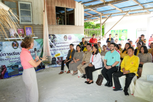 มหาวิทยาลัยราชภัฏเทพสตรีร่วมเผยแนวคิด “พลิกโฉมดินสอพอง สู่ Soft Power ของประเทศ” ผ่านรายการ “ครบเครื่องเรื่องท้องถิ่น Special”