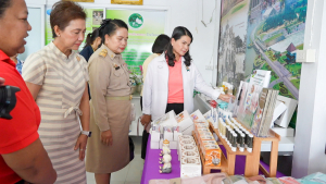 มหาวิทยาลัยราชภัฏเทพสตรีร่วมเผยแนวคิด “พลิกโฉมดินสอพอง สู่ Soft Power ของประเทศ” ผ่านรายการ “ครบเครื่องเรื่องท้องถิ่น Special”