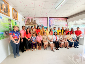 มหาวิทยาลัยราชภัฏเทพสตรีร่วมเผยแนวคิด “พลิกโฉมดินสอพอง สู่ Soft Power ของประเทศ” ผ่านรายการ “ครบเครื่องเรื่องท้องถิ่น Special”