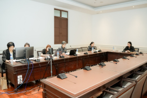 มรภ.เทพสตรี จัดประชุม คกก.สรรหากรรมการผู้ทรงคุณวุฒิในคณะกรรมการส่งเสริมกิจการมหาวิทยาลัย ครั้งที่ 1/68