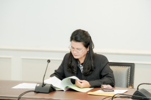 มรภ.เทพสตรี จัดประชุม คกก.สรรหากรรมการผู้ทรงคุณวุฒิในคณะกรรมการส่งเสริมกิจการมหาวิทยาลัย ครั้งที่ 1/68