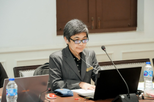 มรภ.เทพสตรี จัดประชุม คกก.สรรหากรรมการผู้ทรงคุณวุฒิในคณะกรรมการส่งเสริมกิจการมหาวิทยาลัย ครั้งที่ 1/68