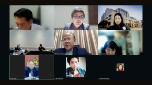 มรภ.เทพสตรี จัดประชุม คกก.สรรหากรรมการผู้ทรงคุณวุฒิในคณะกรรมการส่งเสริมกิจการมหาวิทยาลัย ครั้งที่ 1/68