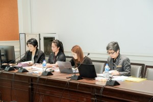 มรภ.เทพสตรี จัดประชุม คกก.สรรหากรรมการผู้ทรงคุณวุฒิในคณะกรรมการส่งเสริมกิจการมหาวิทยาลัย ครั้งที่ 1/68