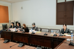 มรภ.เทพสตรี จัดประชุม คกก.สรรหากรรมการผู้ทรงคุณวุฒิในคณะกรรมการส่งเสริมกิจการมหาวิทยาลัย ครั้งที่ 1/68