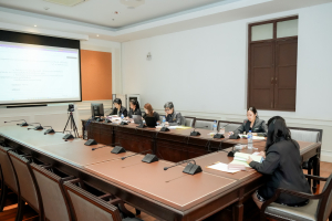 มรภ.เทพสตรี จัดประชุม คกก.สรรหากรรมการผู้ทรงคุณวุฒิในคณะกรรมการส่งเสริมกิจการมหาวิทยาลัย ครั้งที่ 1/68