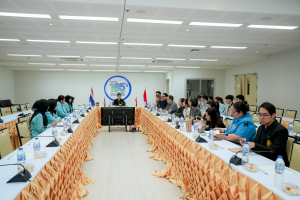 มรภ.เทพสตรี โดยศูนย์ภาษา จัดปฐมนิเทศนักศึกษาโครงการแลกเปลี่ยนนักศึกษาฝึกประสบการณ์การสอนจาก UNS