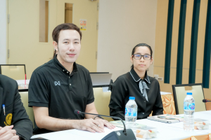 มรภ.เทพสตรี โดยศูนย์ภาษา จัดปฐมนิเทศนักศึกษาโครงการแลกเปลี่ยนนักศึกษาฝึกประสบการณ์การสอนจาก UNS