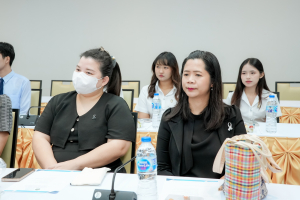 มรภ.เทพสตรี โดยศูนย์ภาษา จัดปฐมนิเทศนักศึกษาโครงการแลกเปลี่ยนนักศึกษาฝึกประสบการณ์การสอนจาก UNS