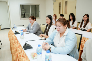 มรภ.เทพสตรี โดยศูนย์ภาษา จัดปฐมนิเทศนักศึกษาโครงการแลกเปลี่ยนนักศึกษาฝึกประสบการณ์การสอนจาก UNS