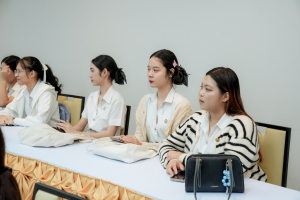 มรภ.เทพสตรี โดยศูนย์ภาษา จัดปฐมนิเทศนักศึกษาโครงการแลกเปลี่ยนนักศึกษาฝึกประสบการณ์การสอนจาก UNS