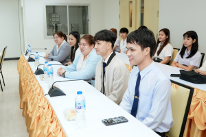 มรภ.เทพสตรี โดยศูนย์ภาษา จัดปฐมนิเทศนักศึกษาโครงการแลกเปลี่ยนนักศึกษาฝึกประสบการณ์การสอนจาก UNS