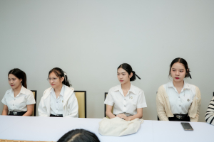 มรภ.เทพสตรี โดยศูนย์ภาษา จัดปฐมนิเทศนักศึกษาโครงการแลกเปลี่ยนนักศึกษาฝึกประสบการณ์การสอนจาก UNS