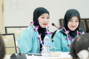 มรภ.เทพสตรี โดยศูนย์ภาษา จัดปฐมนิเทศนักศึกษาโครงการแลกเปลี่ยนนักศึกษาฝึกประสบการณ์การสอนจาก UNS