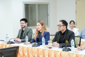 มรภ.เทพสตรี โดยศูนย์ภาษา จัดปฐมนิเทศนักศึกษาโครงการแลกเปลี่ยนนักศึกษาฝึกประสบการณ์การสอนจาก UNS