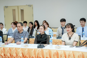 มรภ.เทพสตรี โดยศูนย์ภาษา จัดปฐมนิเทศนักศึกษาโครงการแลกเปลี่ยนนักศึกษาฝึกประสบการณ์การสอนจาก UNS