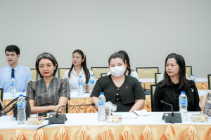 มรภ.เทพสตรี โดยศูนย์ภาษา จัดปฐมนิเทศนักศึกษาโครงการแลกเปลี่ยนนักศึกษาฝึกประสบการณ์การสอนจาก UNS