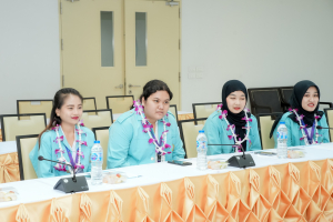 มรภ.เทพสตรี โดยศูนย์ภาษา จัดปฐมนิเทศนักศึกษาโครงการแลกเปลี่ยนนักศึกษาฝึกประสบการณ์การสอนจาก UNS