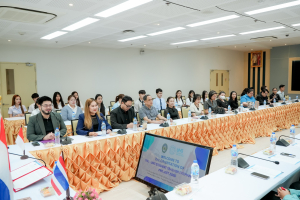 มรภ.เทพสตรี โดยศูนย์ภาษา จัดปฐมนิเทศนักศึกษาโครงการแลกเปลี่ยนนักศึกษาฝึกประสบการณ์การสอนจาก UNS