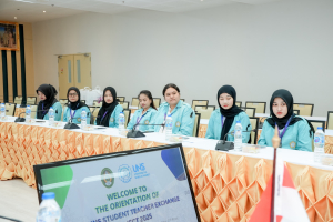 มรภ.เทพสตรี โดยศูนย์ภาษา จัดปฐมนิเทศนักศึกษาโครงการแลกเปลี่ยนนักศึกษาฝึกประสบการณ์การสอนจาก UNS