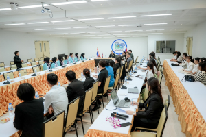 มรภ.เทพสตรี โดยศูนย์ภาษา จัดปฐมนิเทศนักศึกษาโครงการแลกเปลี่ยนนักศึกษาฝึกประสบการณ์การสอนจาก UNS