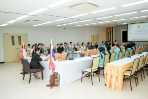 มรภ.เทพสตรี โดยศูนย์ภาษา จัดปฐมนิเทศนักศึกษาโครงการแลกเปลี่ยนนักศึกษาฝึกประสบการณ์การสอนจาก UNS