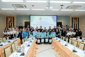 มรภ.เทพสตรี โดยศูนย์ภาษา จัดปฐมนิเทศนักศึกษาโครงการแลกเปลี่ยนนักศึกษาฝึกประสบการณ์การสอนจาก UNS