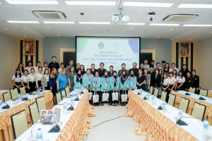 มรภ.เทพสตรี โดยศูนย์ภาษา จัดปฐมนิเทศนักศึกษาโครงการแลกเปลี่ยนนักศึกษาฝึกประสบการณ์การสอนจาก UNS