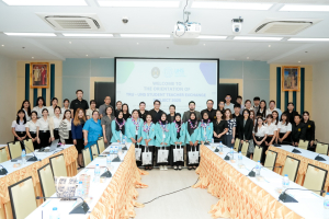 มรภ.เทพสตรี โดยศูนย์ภาษา จัดปฐมนิเทศนักศึกษาโครงการแลกเปลี่ยนนักศึกษาฝึกประสบการณ์การสอนจาก UNS