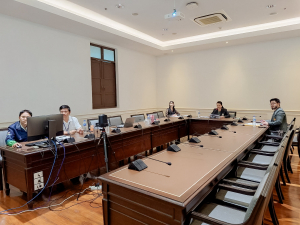 มรภ.เทพสตรี ร่วมประชุมชี้แจงเพื่อเตรียมความพร้อมการจัดทำงบประมาณรายจ่าย ประจำปีงบประมาณ พ.ศ. 2570 ต่อสำนักงบประมาณ