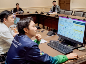 มรภ.เทพสตรี ร่วมประชุมชี้แจงเพื่อเตรียมความพร้อมการจัดทำงบประมาณรายจ่าย ประจำปีงบประมาณ พ.ศ. 2570 ต่อสำนักงบประมาณ