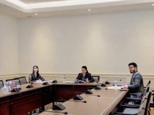 มรภ.เทพสตรี ร่วมประชุมชี้แจงเพื่อเตรียมความพร้อมการจัดทำงบประมาณรายจ่าย ประจำปีงบประมาณ พ.ศ. 2570 ต่อสำนักงบประมาณ