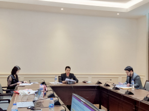 มรภ.เทพสตรี ร่วมประชุมชี้แจงเพื่อเตรียมความพร้อมการจัดทำงบประมาณรายจ่าย ประจำปีงบประมาณ พ.ศ. 2570 ต่อสำนักงบประมาณ