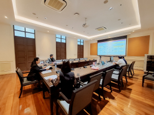 มรภ.เทพสตรี ร่วมประชุมชี้แจงเพื่อเตรียมความพร้อมการจัดทำงบประมาณรายจ่าย ประจำปีงบประมาณ พ.ศ. 2570 ต่อสำนักงบประมาณ