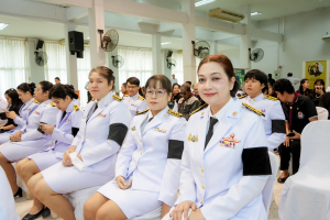 มรภ.เทพสตรี ร่วมงานวันพระบิดาแห่งฝนหลวง ประจำปี พ.ศ. 2568