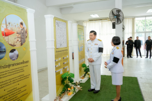 มรภ.เทพสตรี ร่วมงานวันพระบิดาแห่งฝนหลวง ประจำปี พ.ศ. 2568