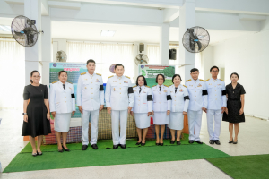 มรภ.เทพสตรี ร่วมงานวันพระบิดาแห่งฝนหลวง ประจำปี พ.ศ. 2568