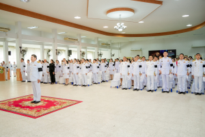 มรภ.เทพสตรี ร่วมงานวันพระบิดาแห่งฝนหลวง ประจำปี พ.ศ. 2568