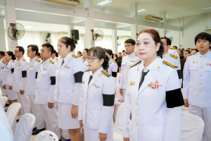 มรภ.เทพสตรี ร่วมงานวันพระบิดาแห่งฝนหลวง ประจำปี พ.ศ. 2568