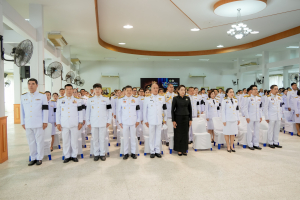 มรภ.เทพสตรี ร่วมงานวันพระบิดาแห่งฝนหลวง ประจำปี พ.ศ. 2568