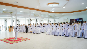 มรภ.เทพสตรี ร่วมงานวันพระบิดาแห่งฝนหลวง ประจำปี พ.ศ. 2568