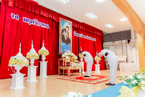 มรภ.เทพสตรี ร่วมงานวันพระบิดาแห่งฝนหลวง ประจำปี พ.ศ. 2568