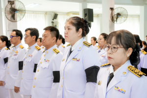 มรภ.เทพสตรี ร่วมงานวันพระบิดาแห่งฝนหลวง ประจำปี พ.ศ. 2568