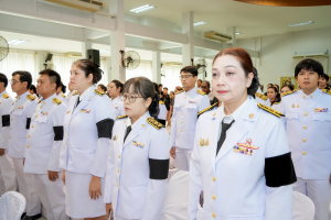 มรภ.เทพสตรี ร่วมงานวันพระบิดาแห่งฝนหลวง ประจำปี พ.ศ. 2568