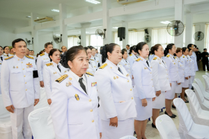 มรภ.เทพสตรี ร่วมงานวันพระบิดาแห่งฝนหลวง ประจำปี พ.ศ. 2568