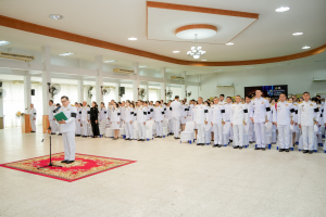 มรภ.เทพสตรี ร่วมงานวันพระบิดาแห่งฝนหลวง ประจำปี พ.ศ. 2568