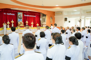 มรภ.เทพสตรี ร่วมงานวันพระบิดาแห่งฝนหลวง ประจำปี พ.ศ. 2568