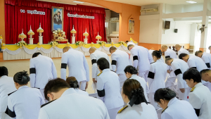 มรภ.เทพสตรี ร่วมงานวันพระบิดาแห่งฝนหลวง ประจำปี พ.ศ. 2568