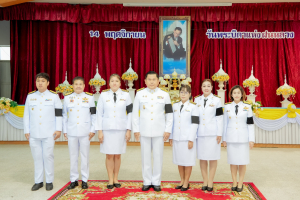 มรภ.เทพสตรี ร่วมงานวันพระบิดาแห่งฝนหลวง ประจำปี พ.ศ. 2568