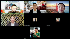 การประชุม คกก.บริหารความเสี่ยงของ มรภ.เทพสตรี ครั้งที่ 7/68